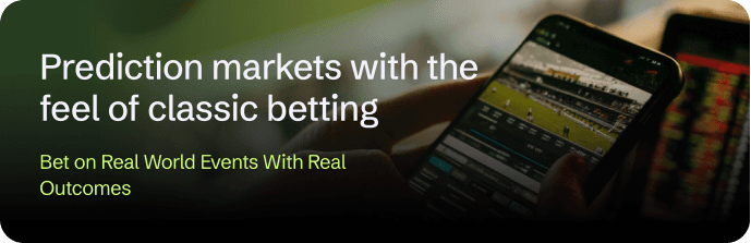 Prediction markets with the feel of classic betting