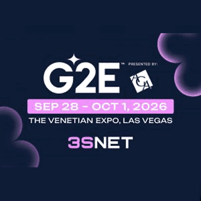 Join Us at G2E 2026 in Las Vegas!
