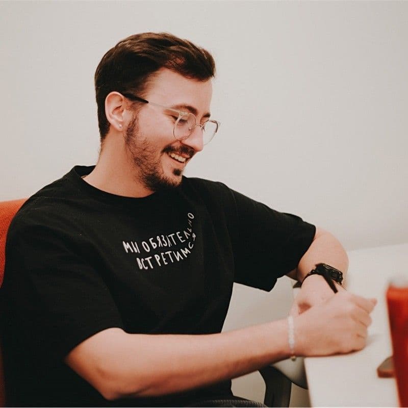 Anton Pushkin — User Acquisition Team Lead, Ubet