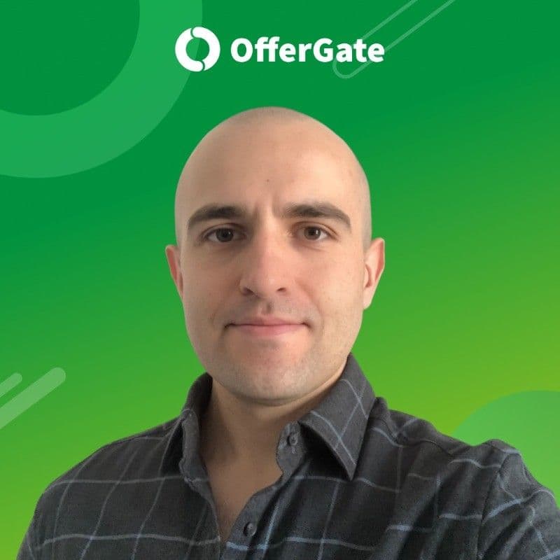 Sergey Avakov — Senior Affiliate Manager, OfferGate