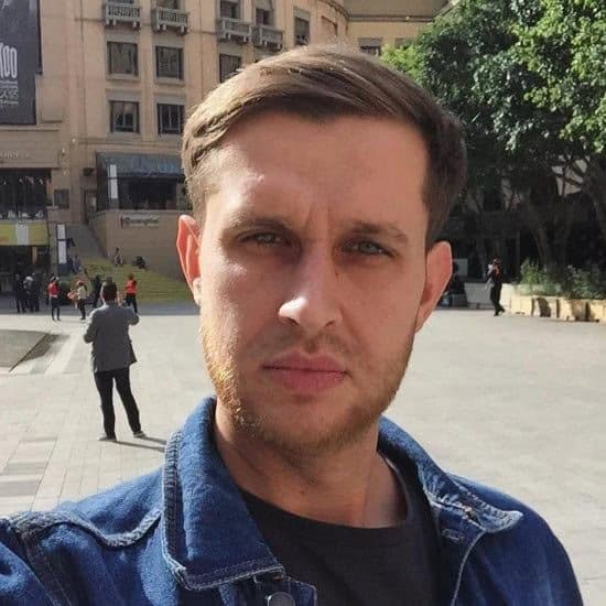 Vlad Utikalov — Marketing Team Lead, NDA