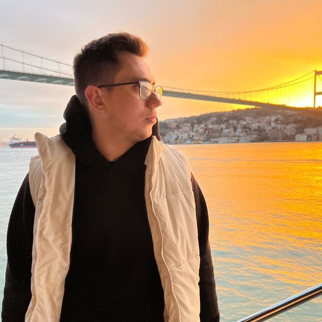 Vladislav Gavrilin — Co-Owner, Diasp.pro