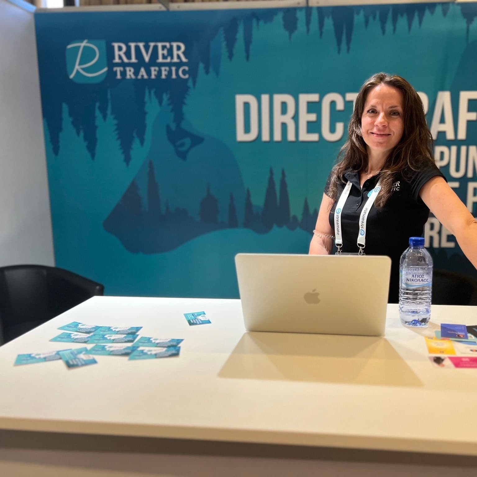 Yulia Hamatova — Business Development Manager (BDM), RiverTraffic