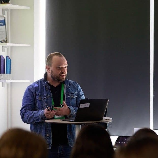 Alexey Savin — Sales Manager, Centaurum