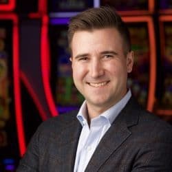 Basil Sunier — Senior Director Portfolio & Market Planning, Aristocrat
