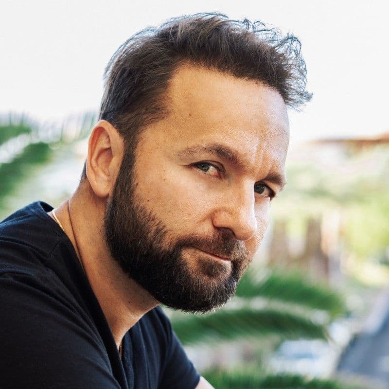 Daniel Negreanu — Brand Ambassador, GGPoker