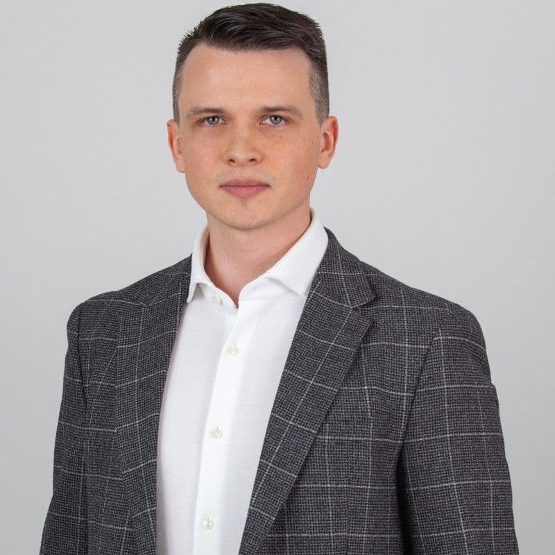 Dmitry Logvinenko — Chief Operating Officer (COO), Co-Founder, Wallester