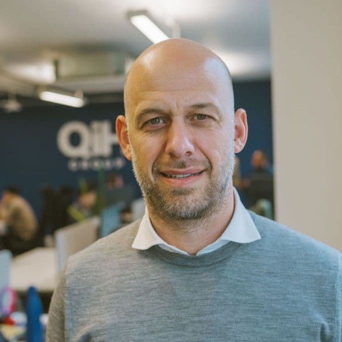 Jamie Walters — Chief Executive Officer (CEO), Co-Founder, QIH Group