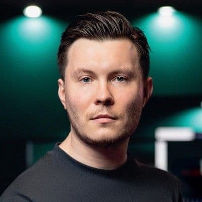 Max Tesla — Chief Executive Officer (CEO), Co-Founder, Blask
