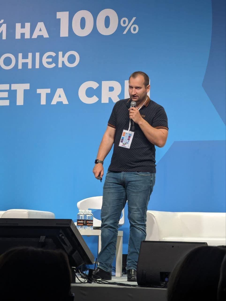 Taras Gushcha — Chief Executive Officer (CEO), Seo.Ua
