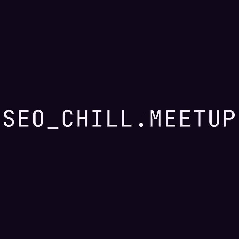 Join Us for the SEO Chill Meetup in Warsaw!