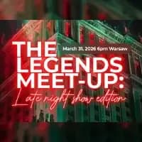 THE LEGENDS MEET-UP: Late Night Show Edition