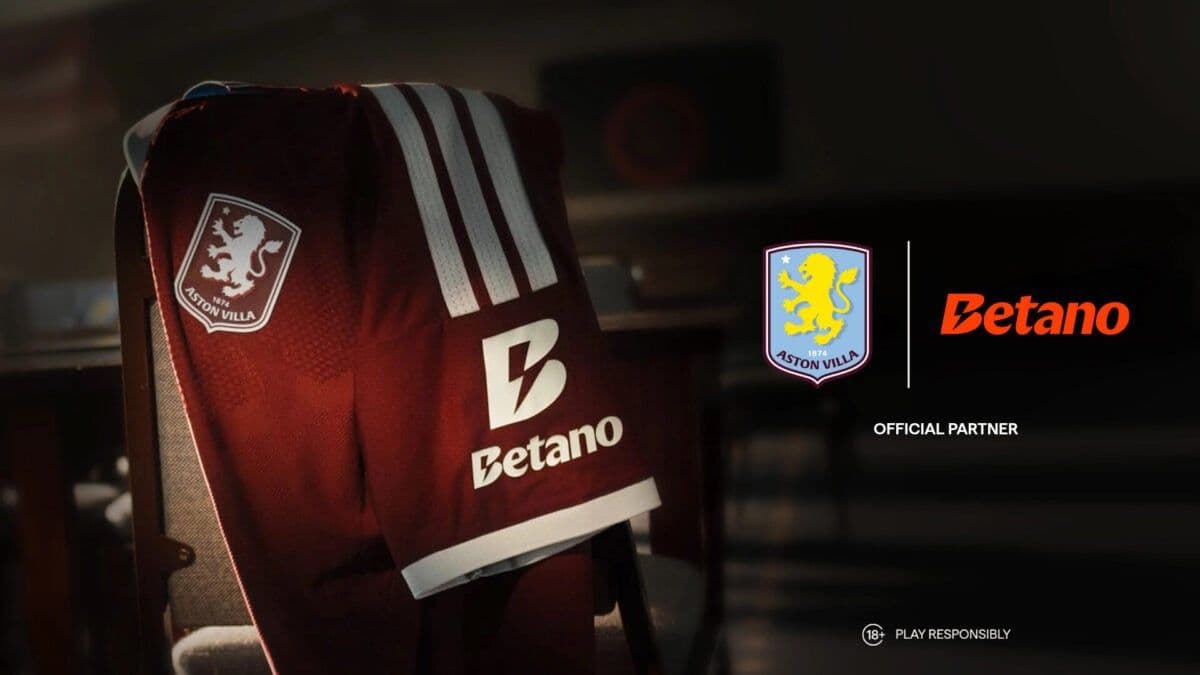 Aston Villa y Betano extienden su alianza hasta 2029