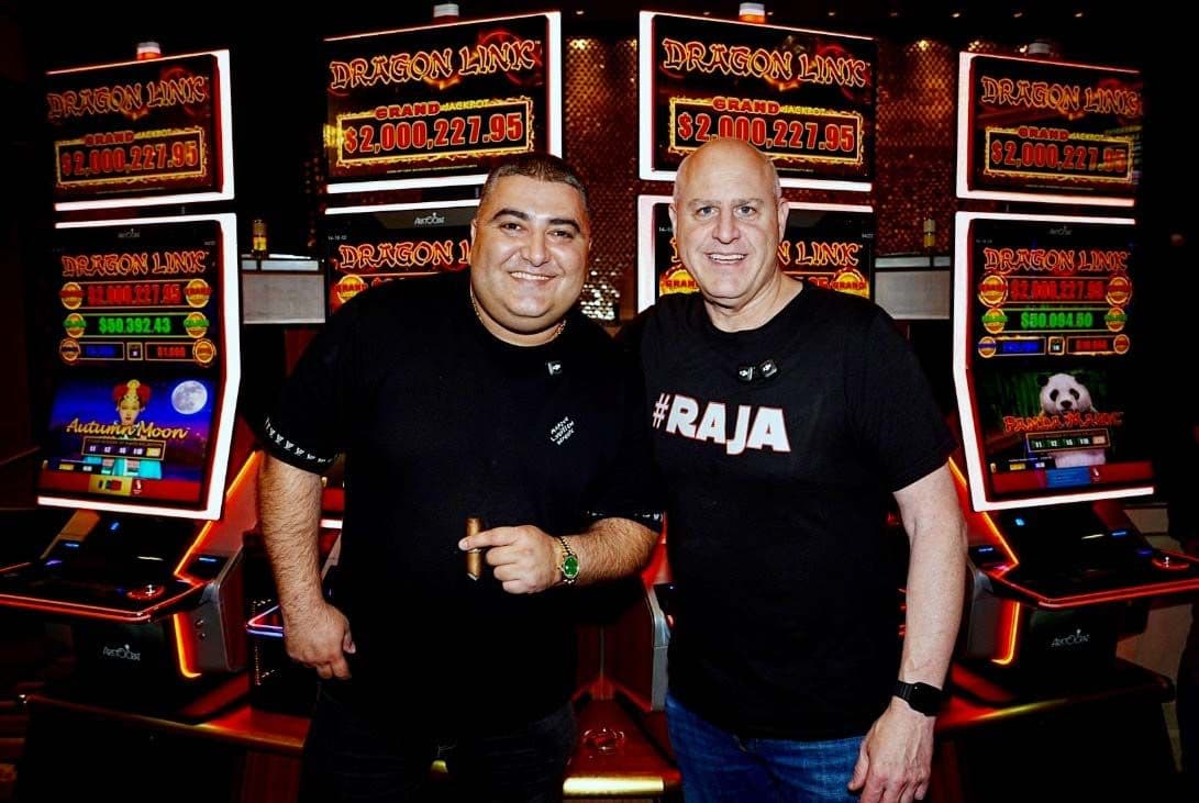 Seminole Hard Rock Tampa Unveils Aristocrat's $2 Million Dragon Link