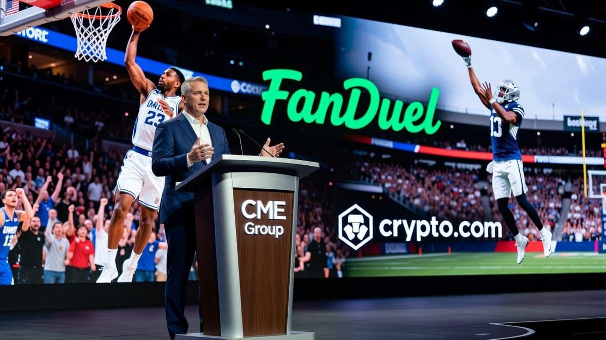 CME CEO Distinguishes Sports Prediction Markets From Gambling