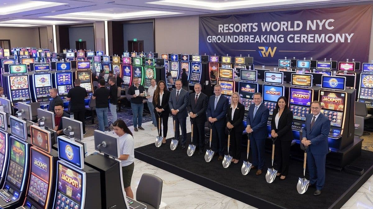 Resorts World NYC Launches $5.5B Expansion With New Slots
