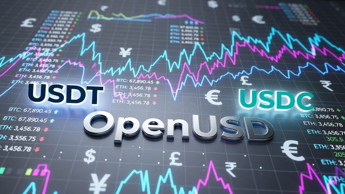 OpenUSD Challenges Stablecoin Market with Major Backing