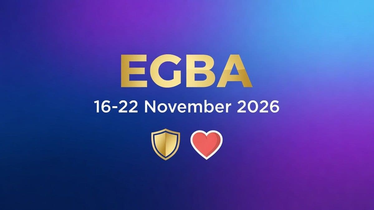 Semana Europea del Juego Seguro 2026: Anuncio de Fechas