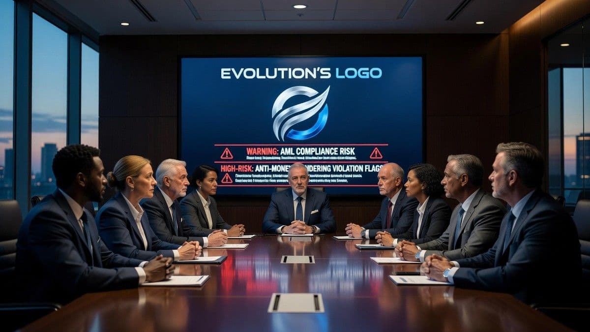 The UK Gambling Commission Considered Suspending Evolution's License