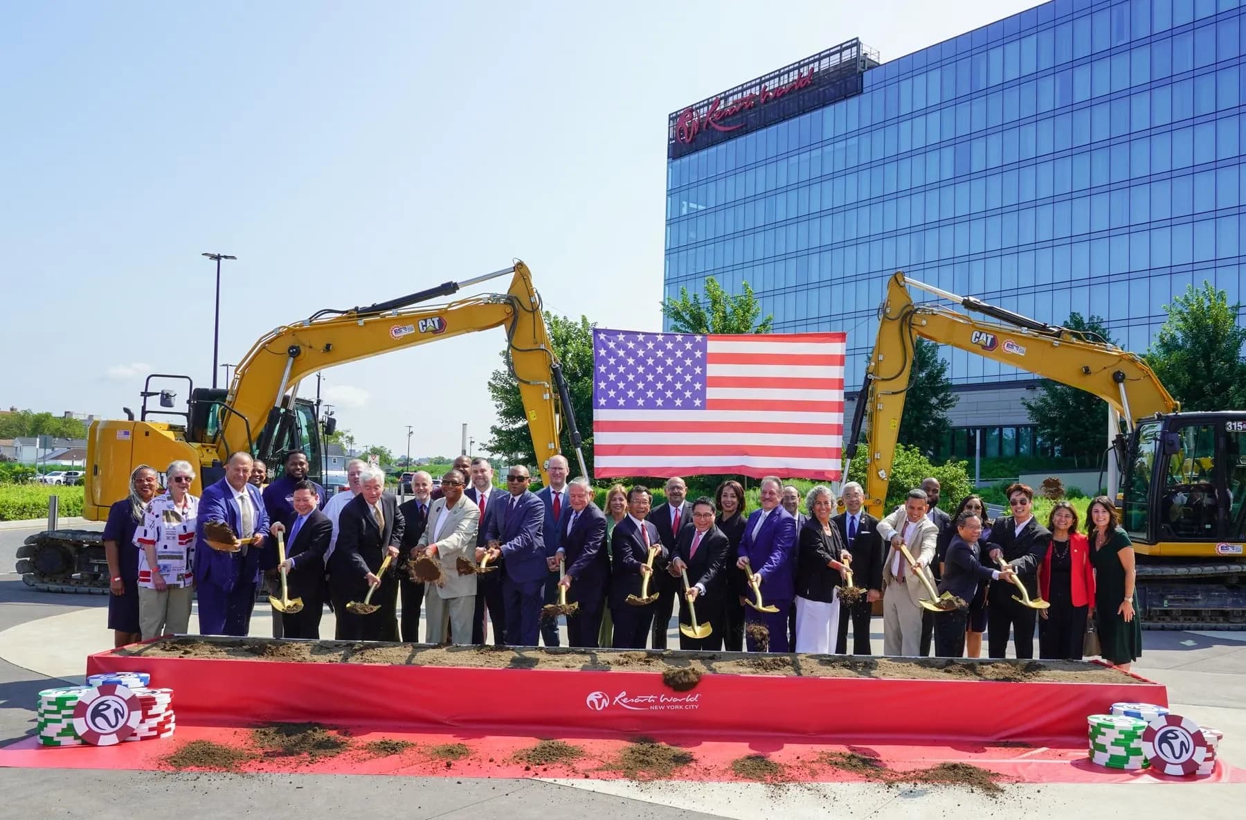 Resorts World NYC Expands with Additional Slots and Hotel Development