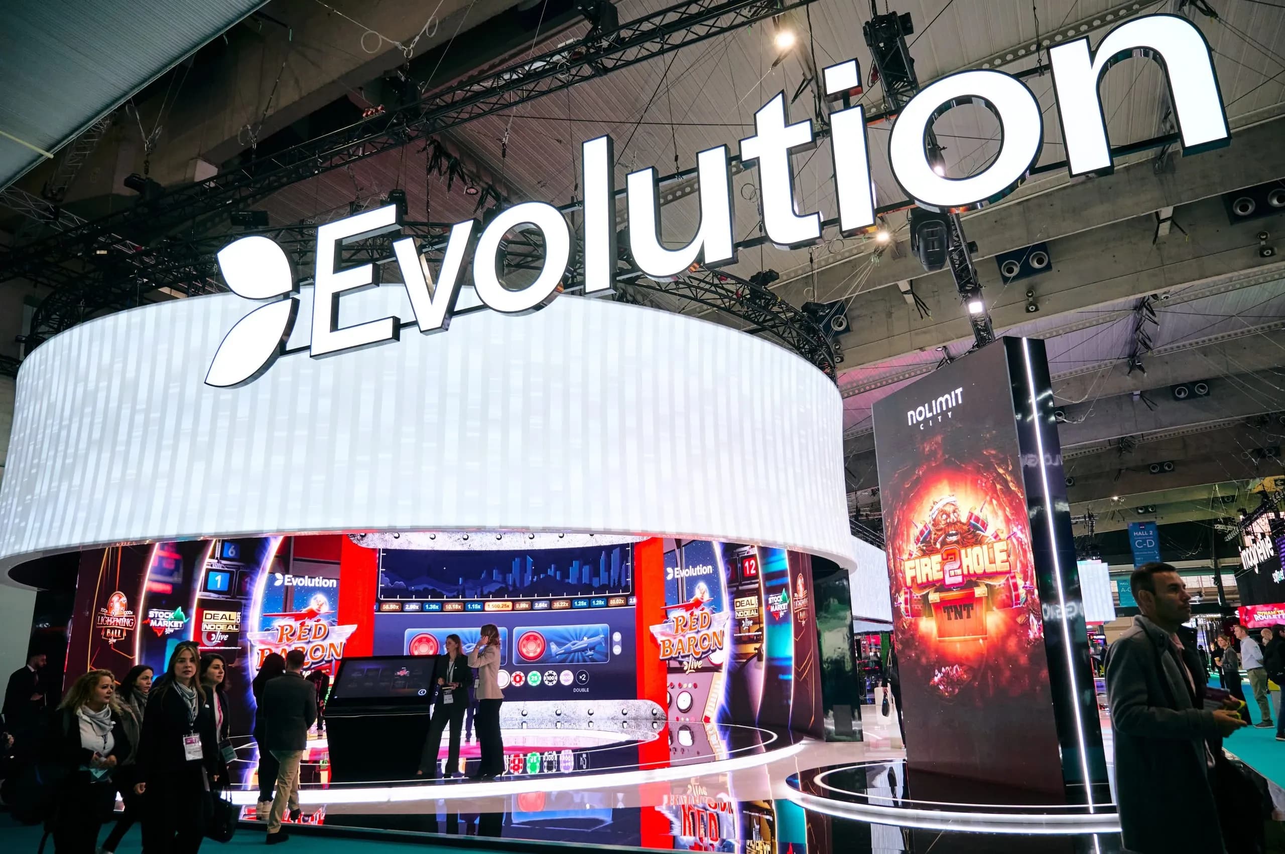 Evolution cancela la fusión con Galaxy Gaming