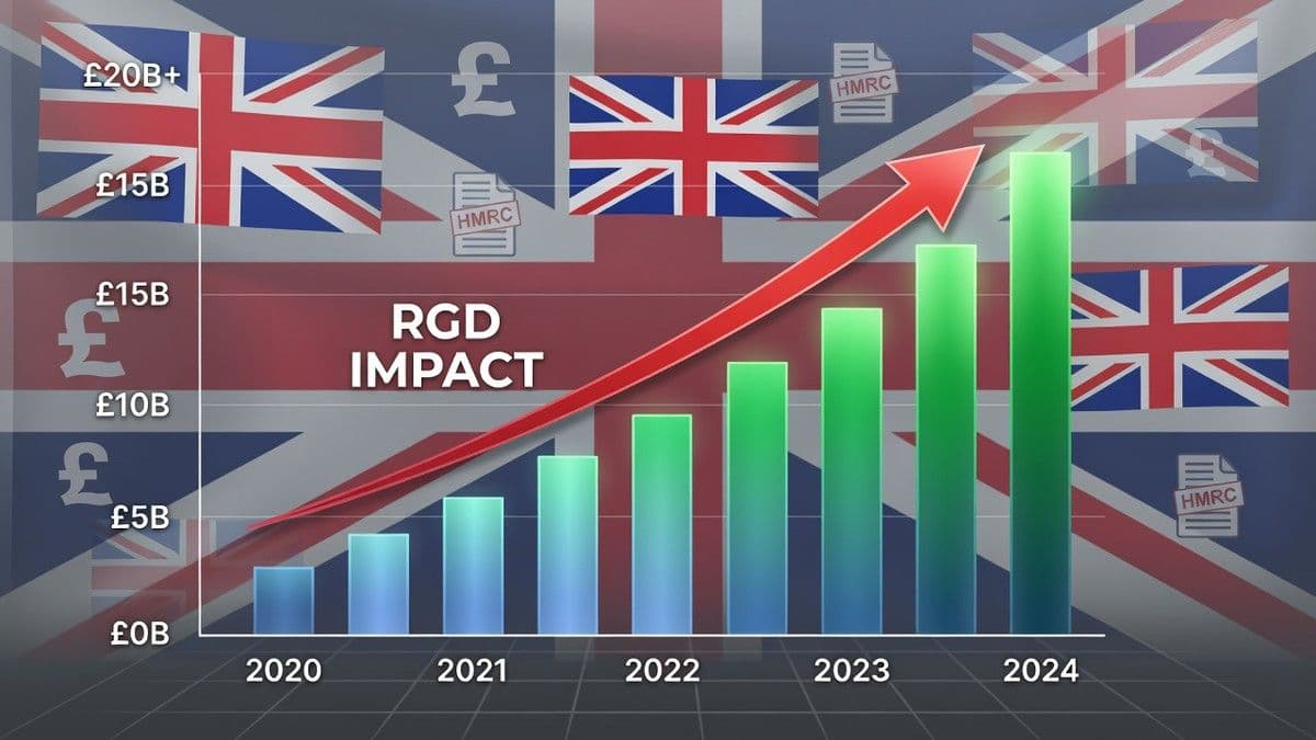 Crecimiento del mercado en línea fuera del Reino Unido vinculado a aumento fiscal
