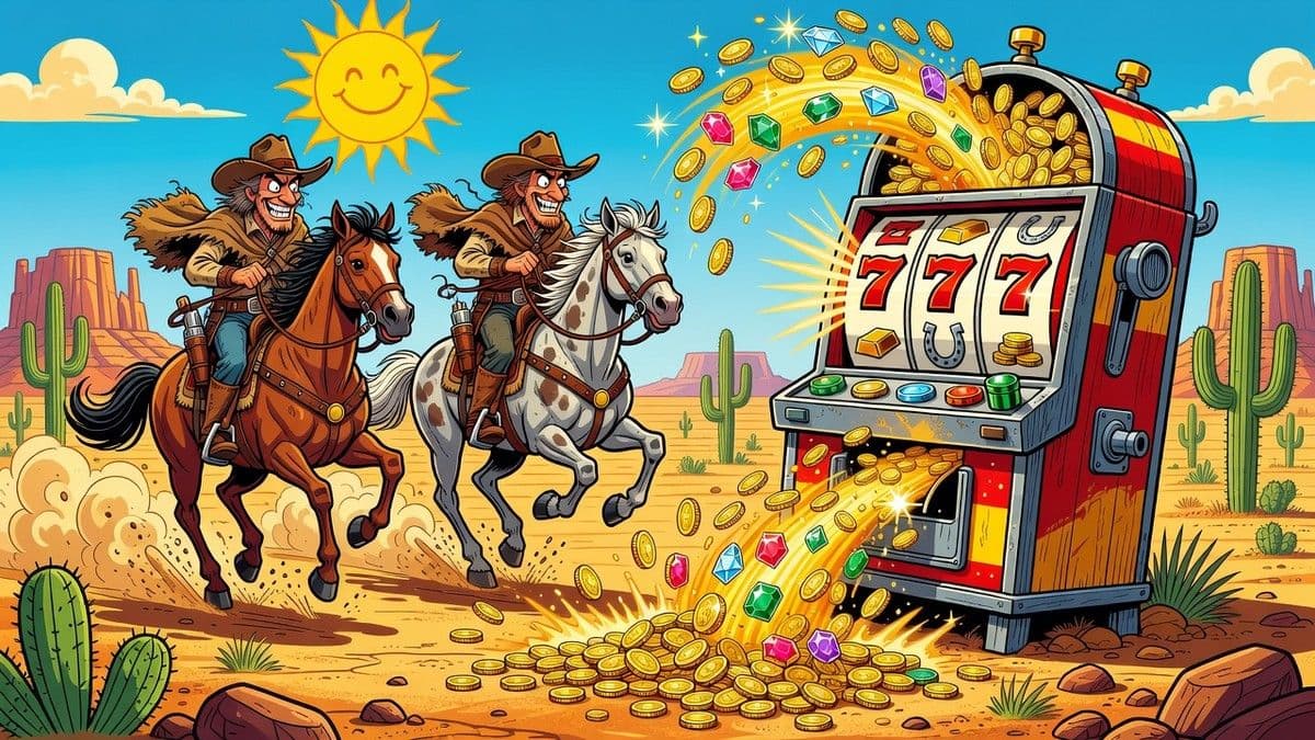 Grandes Bandidos de Recompensas: Una Emocionante Aventura de Tragamonedas de Peter & Sons