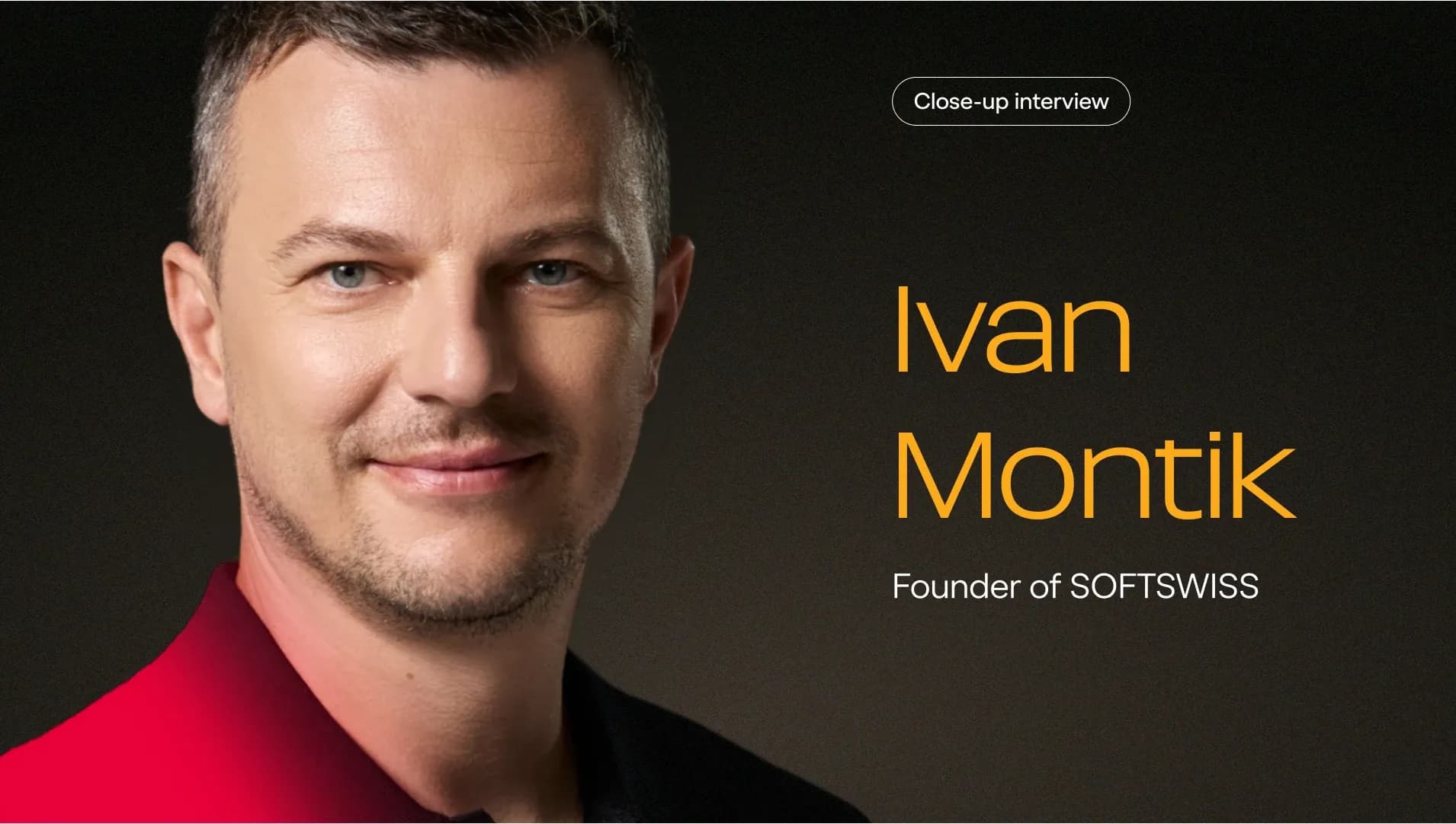 Ivan Montik destaca la evolución de SOFTSWISS en iGaming