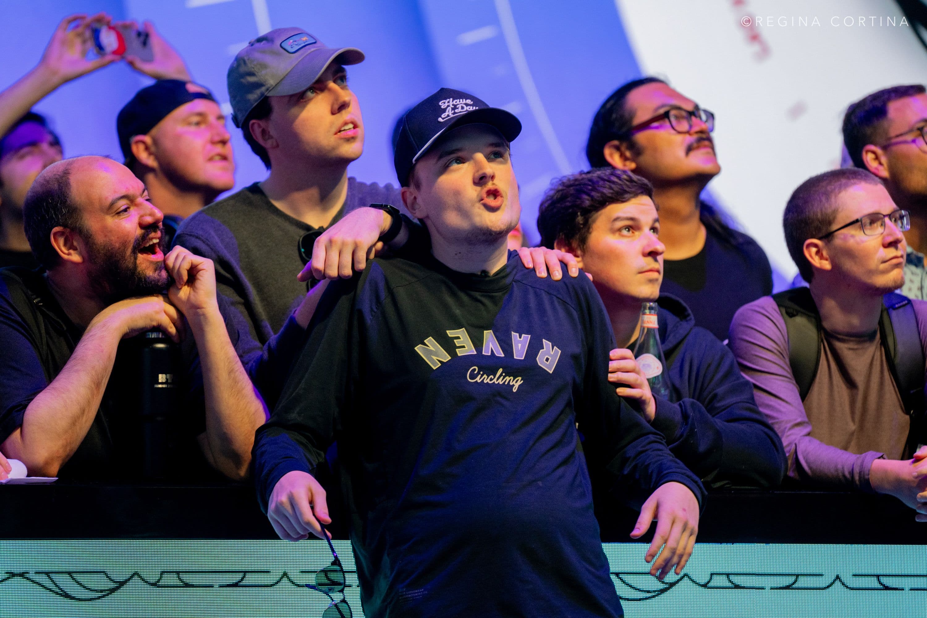 Lucas Jumalon lidera la mesa final del Main Event de las WSOP