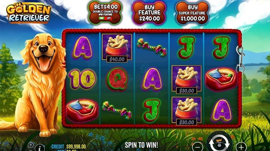 Golden Retriever Slot: Pragmatic Play's Latest Offering