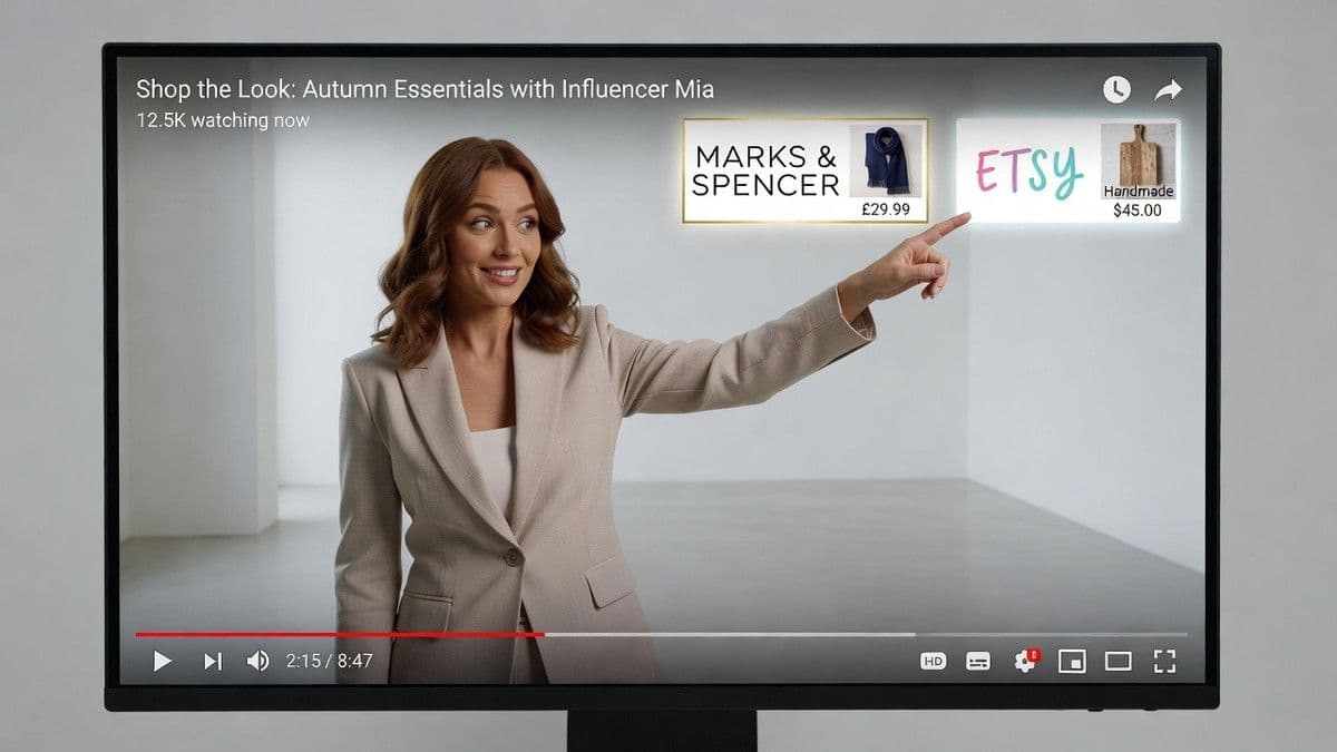 YouTube Launches Affiliate Program in the UK