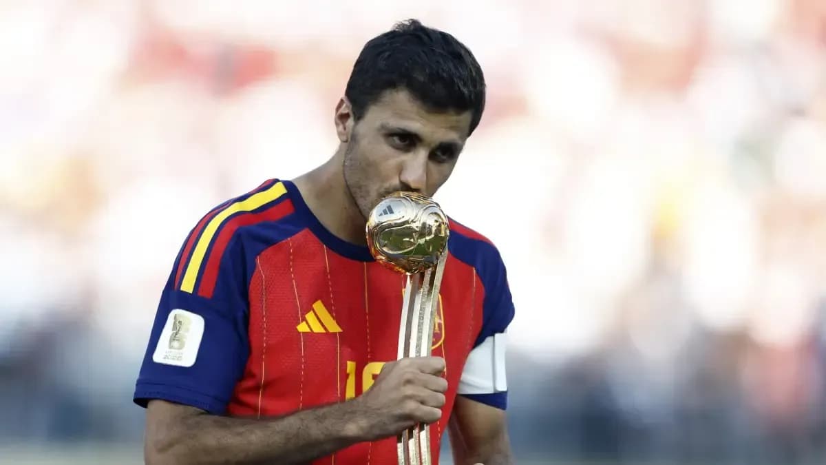 Rodri to Undergo Back Surgery After the World Cup