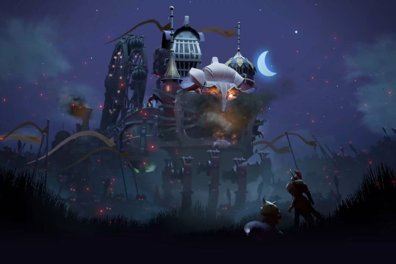 El tercer capítulo del 'Carnaval Oscuro' en Dota 2 sin el Compendio para TI