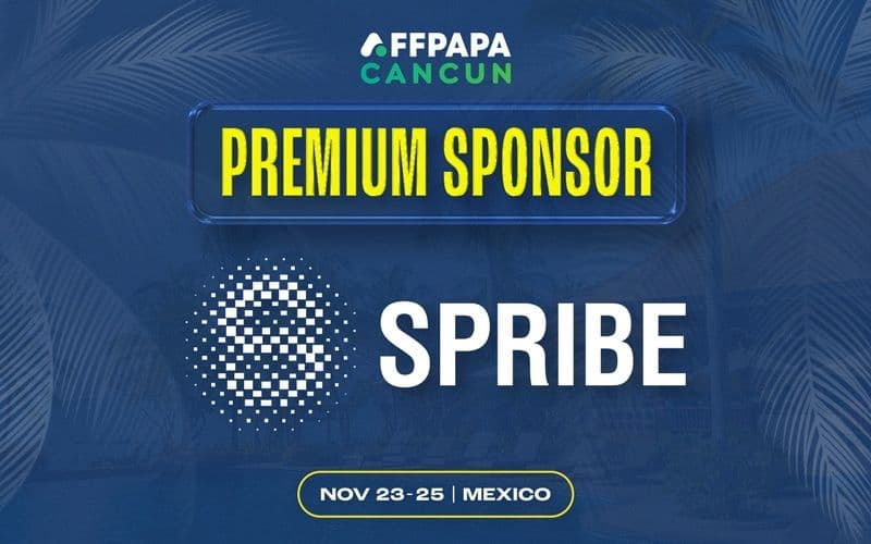 SPRIBE se une como patrocinador principal en la Conferencia AffPapa