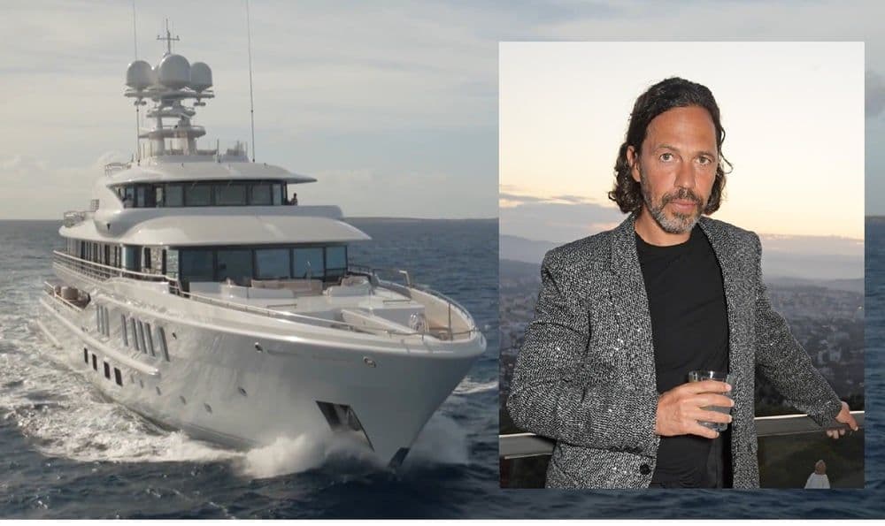 Mark Scheinberg vende mega-yate Synthesis por $152.5M