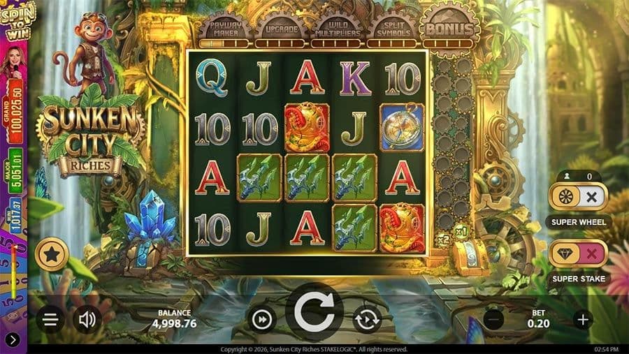 Exploring Stakelogic's Sunken City Riches Slot