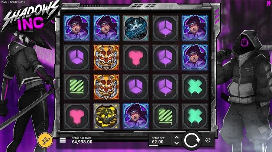 Hacksaw Gaming Launches Shadows Inc Slot