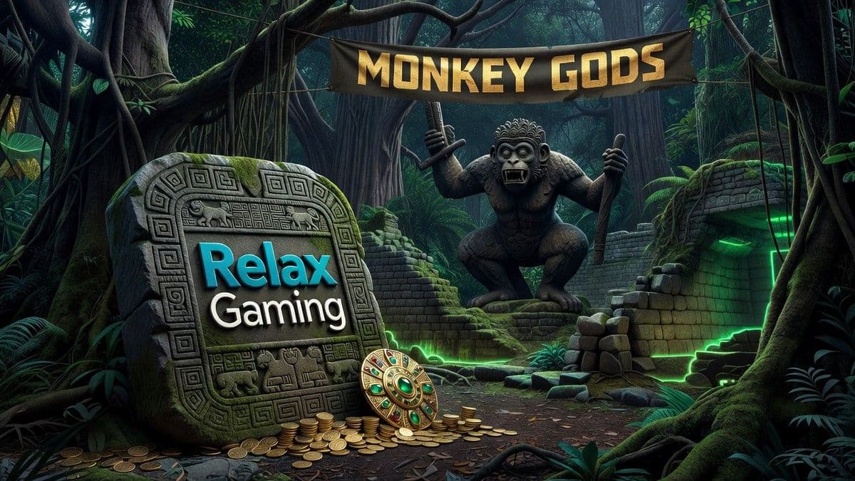 Explora los secretos de Monkey Gods of the Inca de Relax Gaming