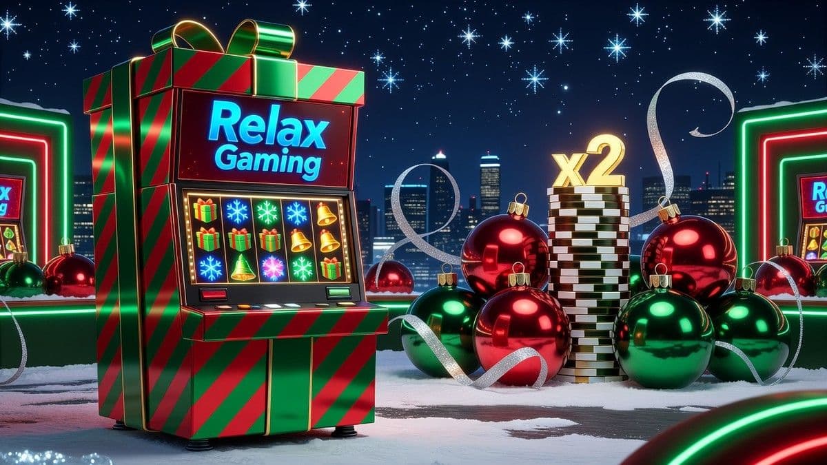 Festive Fun with Merry Multipliers Dream Drop by Relax Gaming