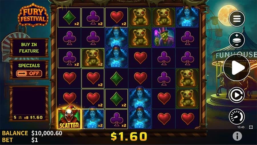 Fury Festival: Complete Analysis of Skywind's Slot