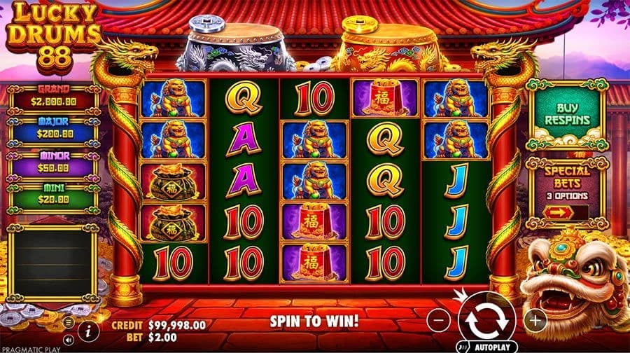 Exploring Pragmatic Play's New Slot: Lucky Drums 88