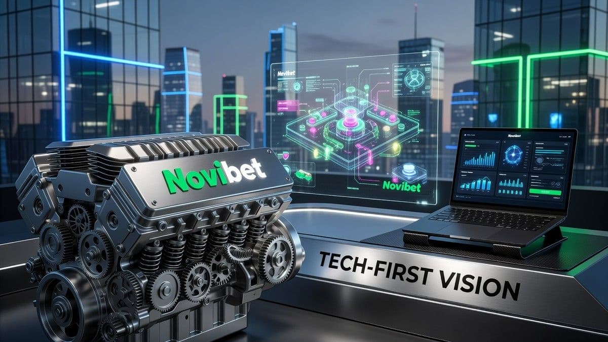 Novibet's CTO on Building a Tech-Driven Gambling Business