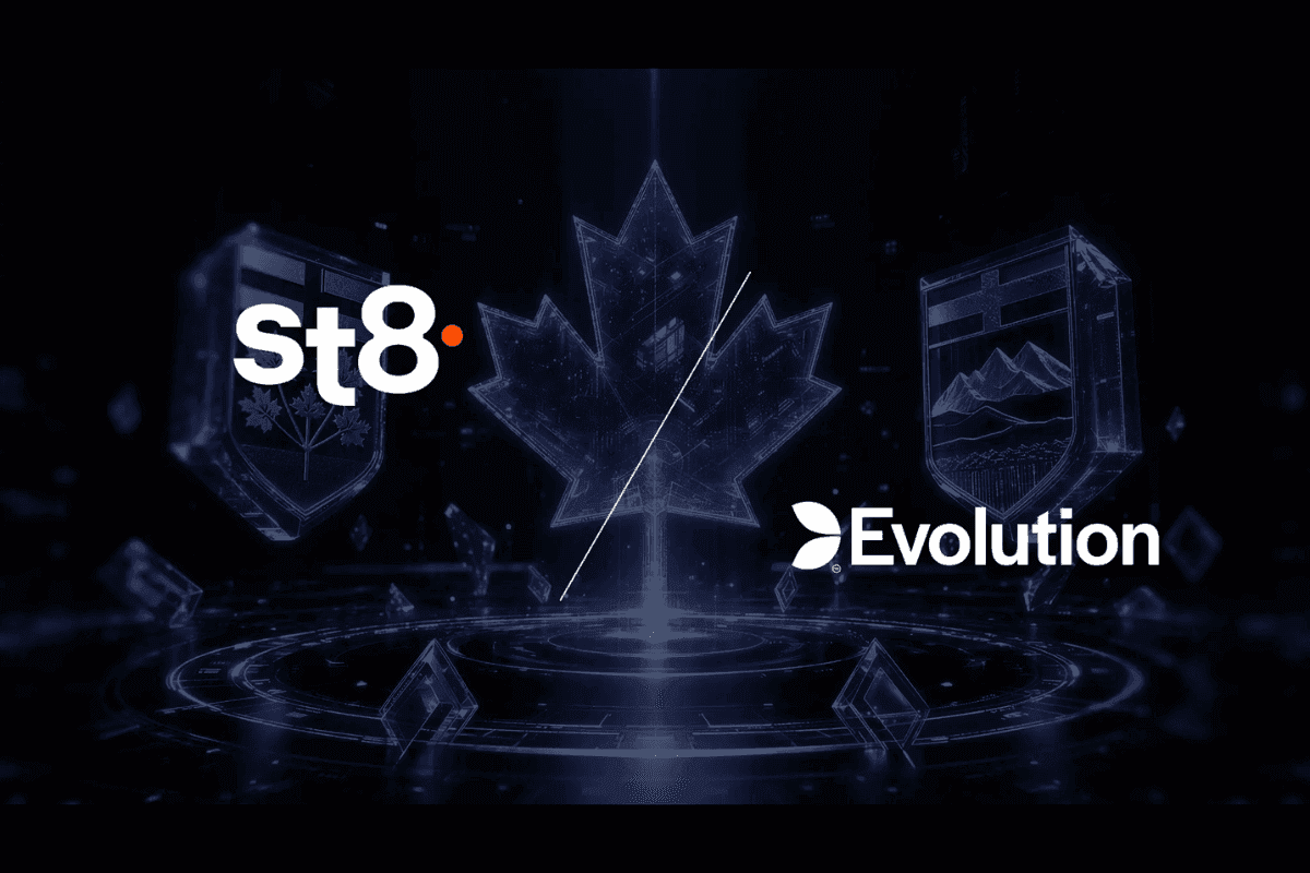 St8 Expands Evolution Casino Content in Ontario and Alberta
