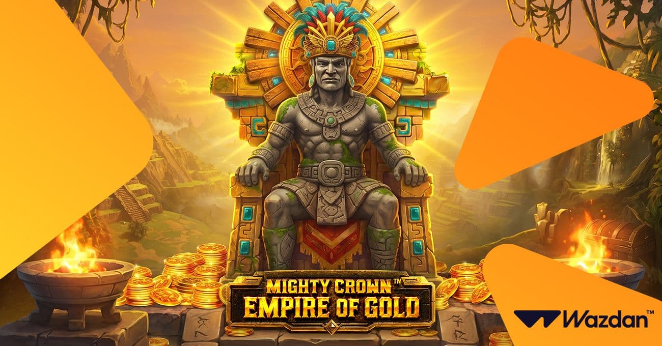 Wazdan Unveils New Slot: Mighty Crown Empire of Gold