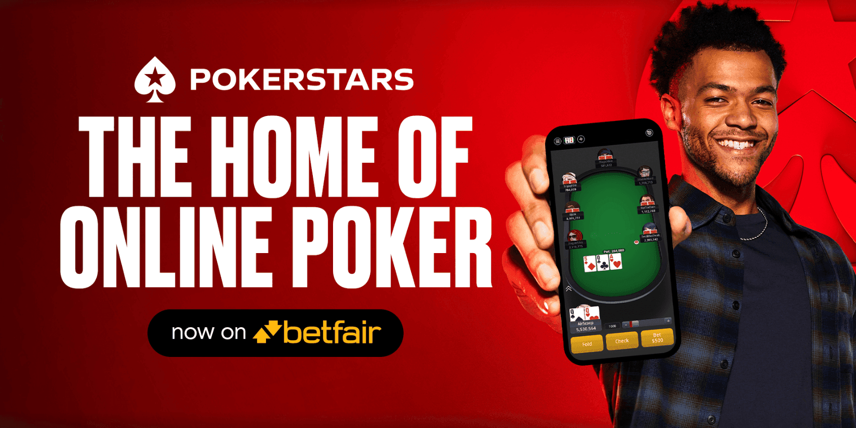 PokerStars se Lanzará en Betfair en el Reino Unido Bajo Nueva Estrategia