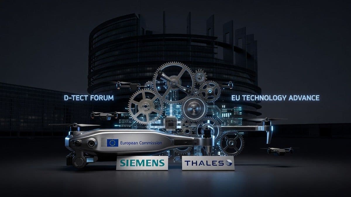 La Comisión Europea Lanza el Foro Inaugural D-TECT