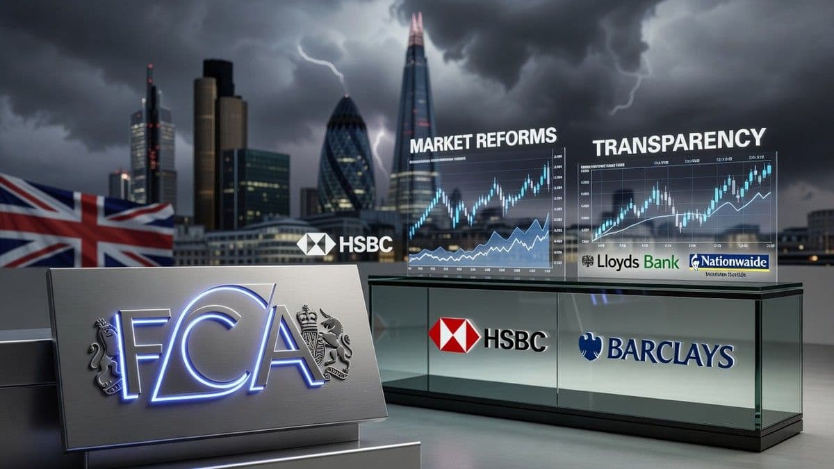 FCA Introduces Reforms for UK Equity Market Transparency