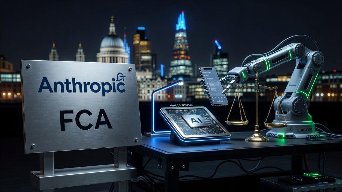 Anthropic Enhances FCA's Supercharged Sandbox with AI Tools