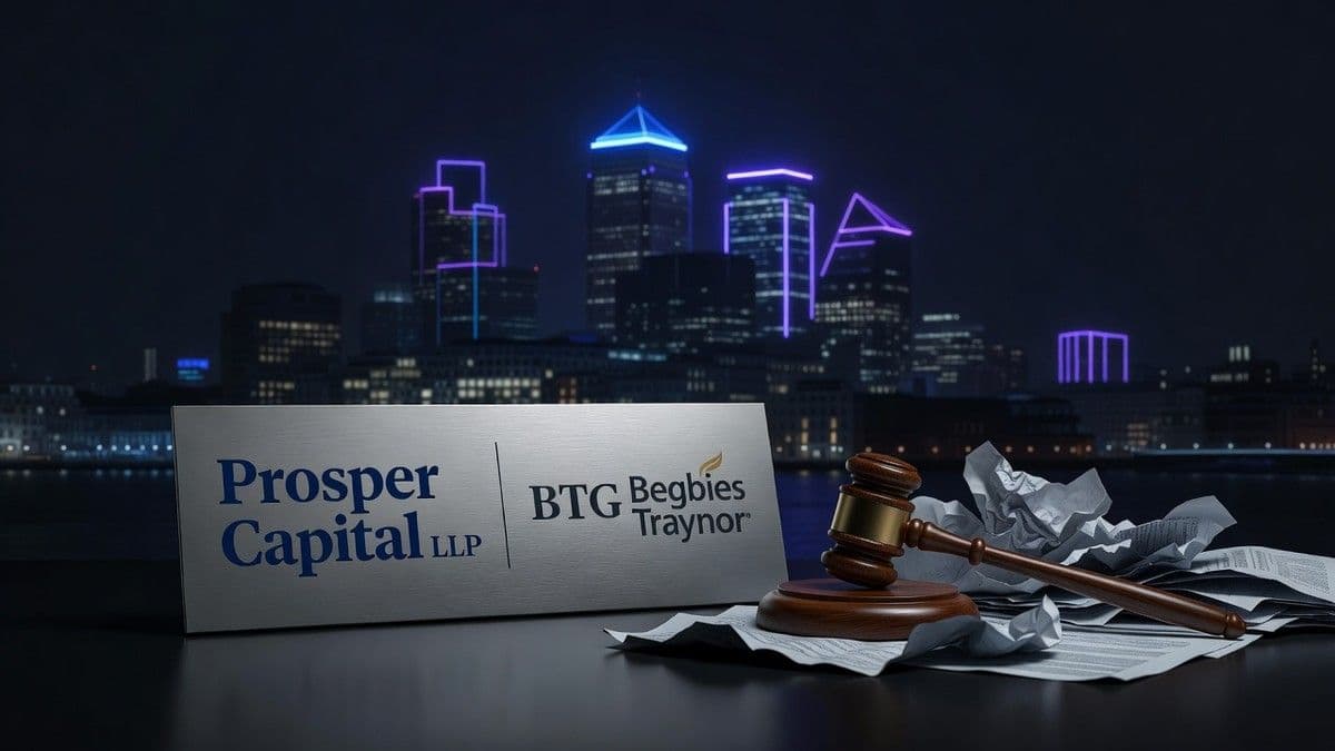 Prosper Capital LLP Initiates Creditors' Voluntary Liquidation