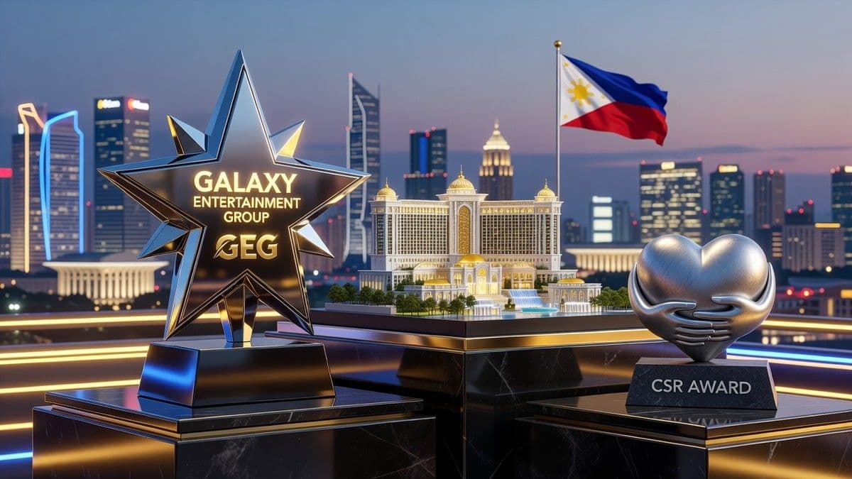 Galaxy Entertainment Shines with Five Wins at 2025 IAG Awards